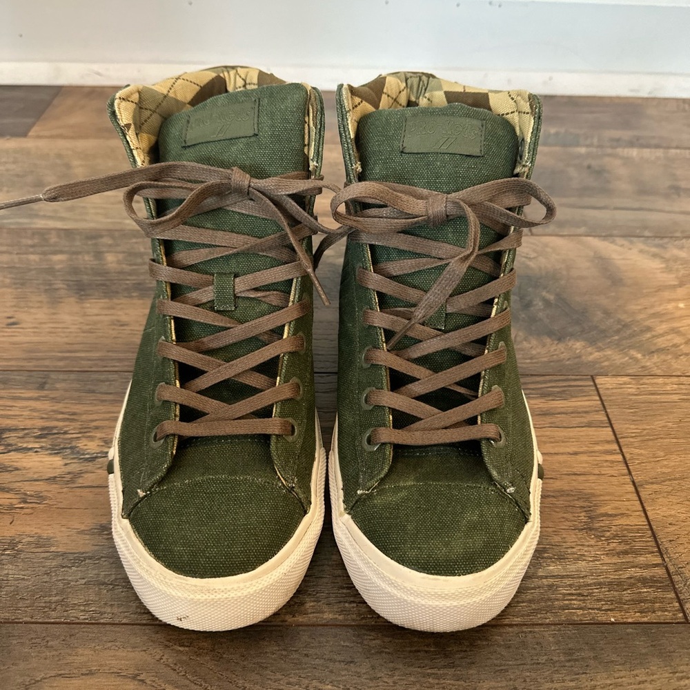 PRO-Keds Canvas High-Tops